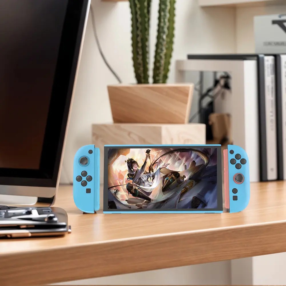 TPU+PC Detachable Case for Nintendo for Switch 2 Protective Shell Anti-fall Protector Case for Switch 2 Handheld Gaming Console