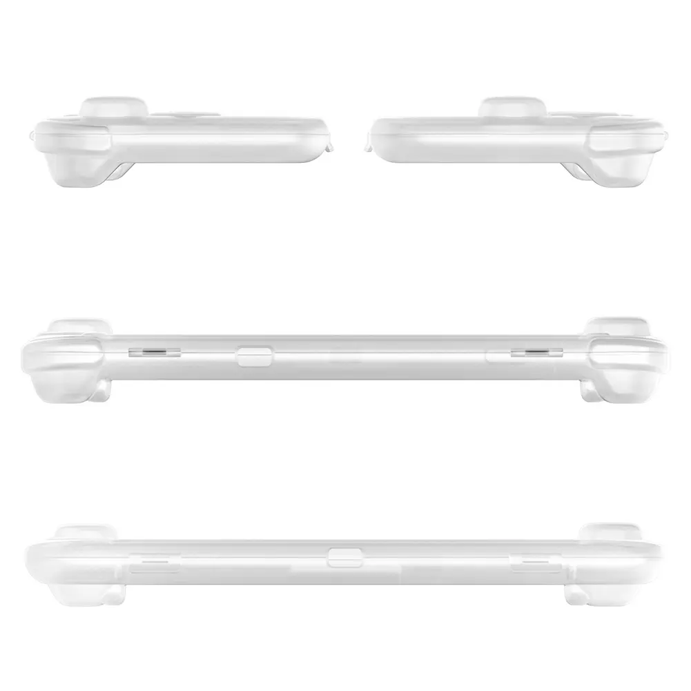 Clear Protector Shell Transparent Hard Shell Protective Cover for Switch 2 Game Console