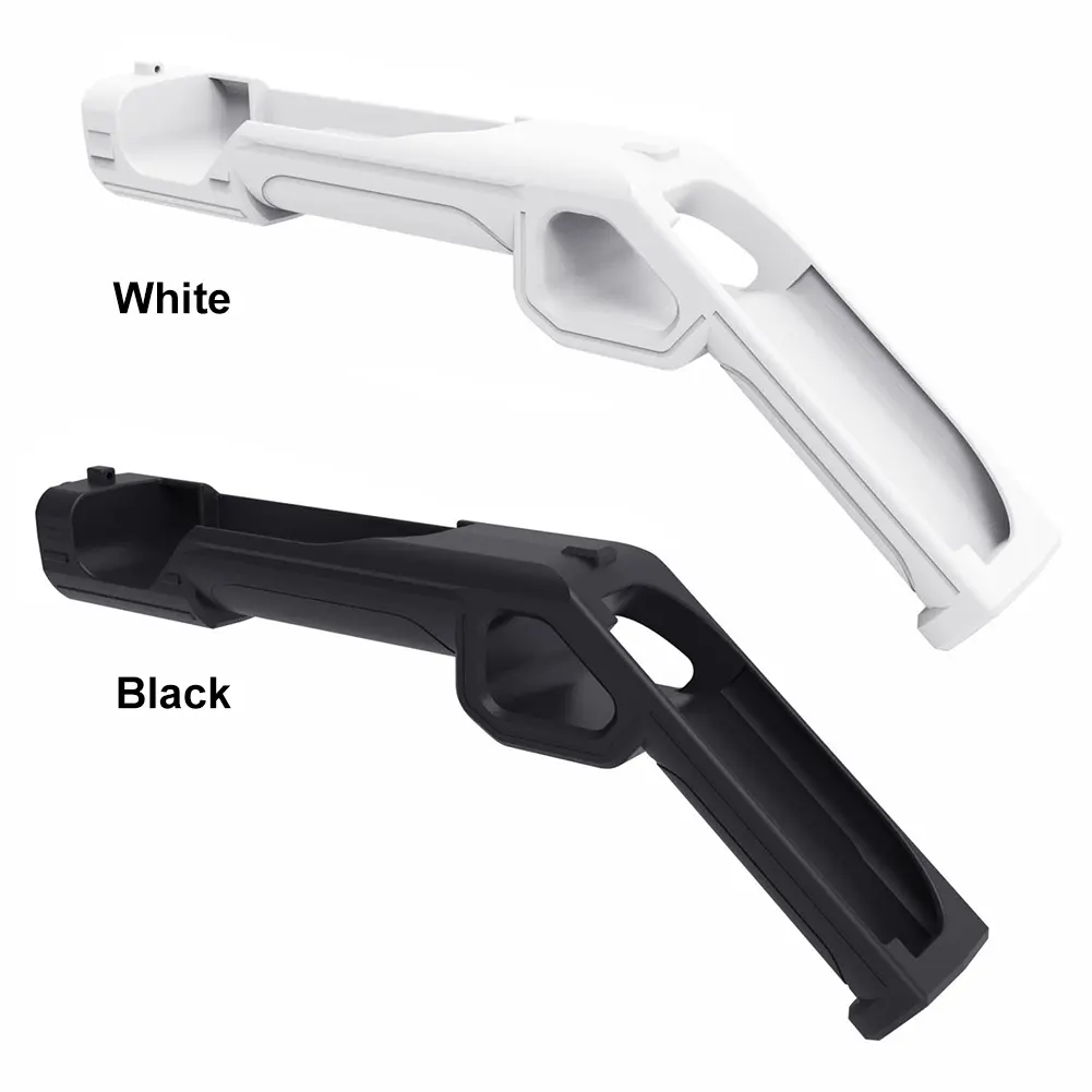 For NS2 Shooting Game Gun Holder Reusable Somatosensory Gaming Gun Wear Resist Small Gamepad Grip Shooting Game Supplies