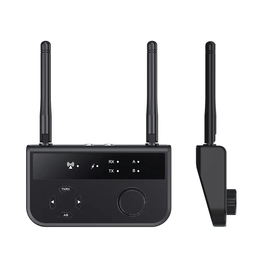 Bluetooth-compatible5.3 Audio Transmitter Receiver 3.5mm AUX RCA USB Multifunctional Adapter Transmission Distance 10m for PC TV