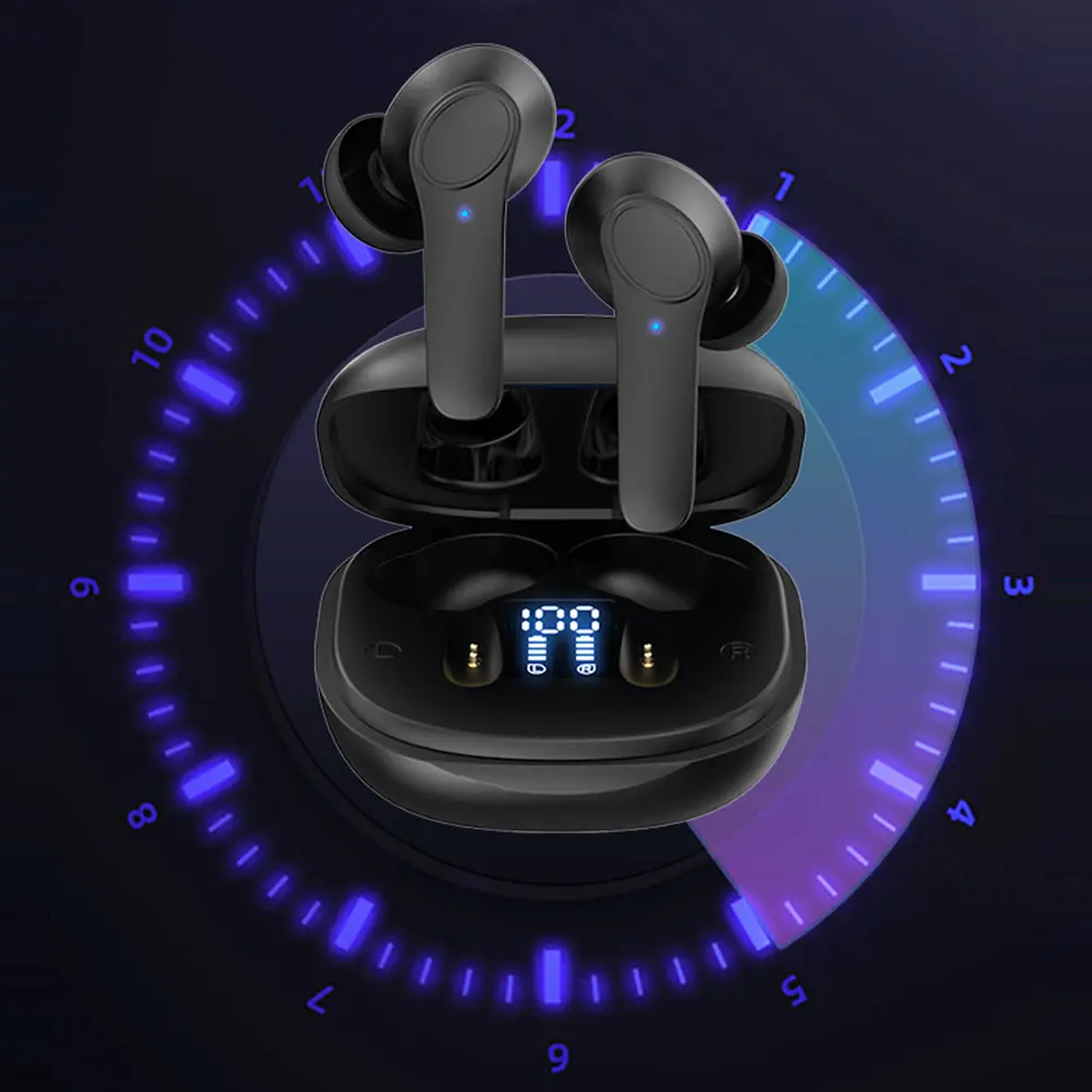 144 Languages Instant Translated Smart Voice Translator 4 Translation Mode Wireless BT Translator Headset Translating Headphones