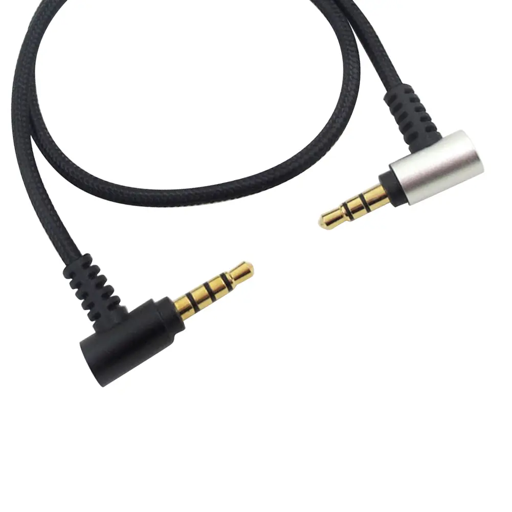 Smartphone Tablet TRS to TRRS Microphone Cable Adapter Tool for RODE Microphone Connectors Replacement Accessory