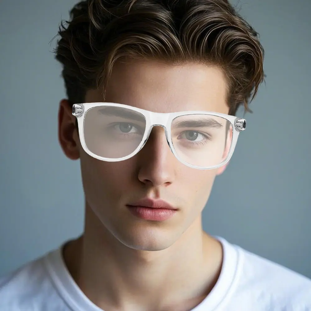 HiFi Stereo Headset Sunglasses BT Call Portable Music Play Glasses IP67 Waterproof Wireless Sports Sun Glasses for Office School