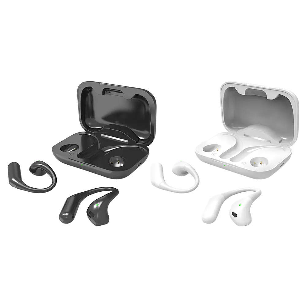 Real Time Translator Earbuds Bluetooth-Compatible 5.3 Two-Way Translator Earbuds Translator Headset for Sports Business Travel