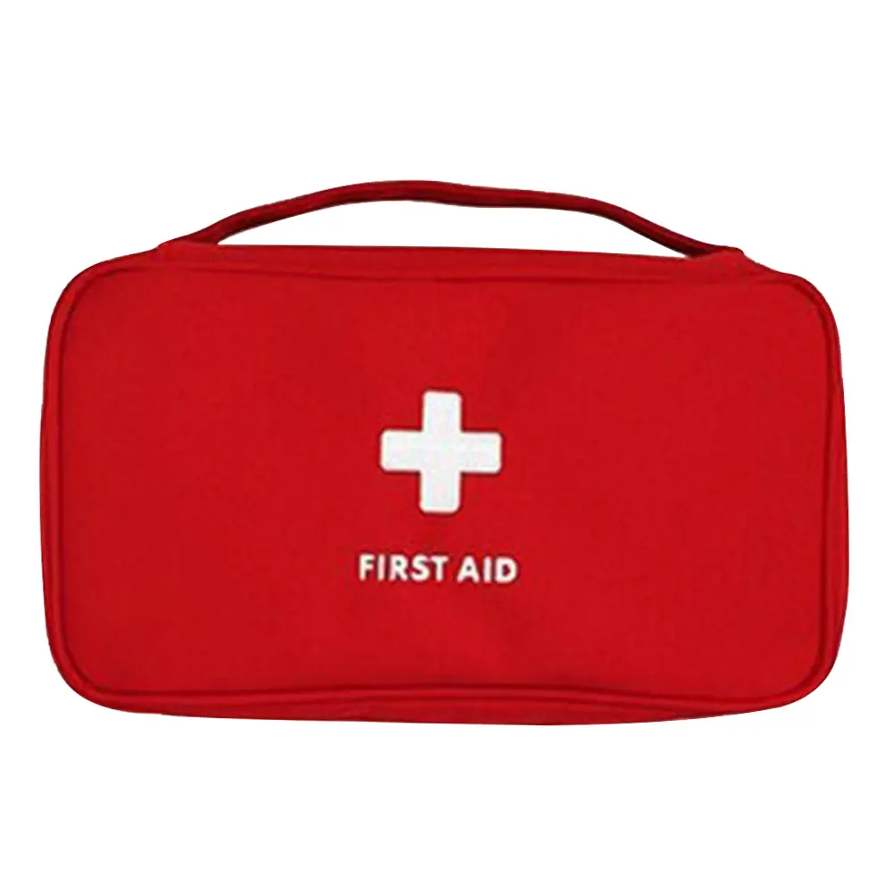 900D Oxford Medicine Classification Storage Bag Compartment Epidemic Prevention Kit Waterproof Large Capacity for Camping Travel