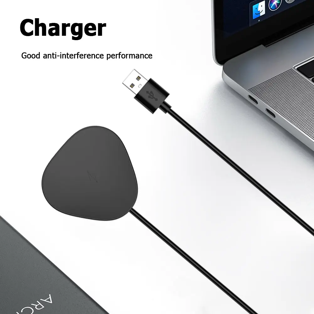 Sound Charger Dock 1000 MA Magnetic Suction Charger Black White Good Anti-interference Performance for Sonos Roam SL for Audio