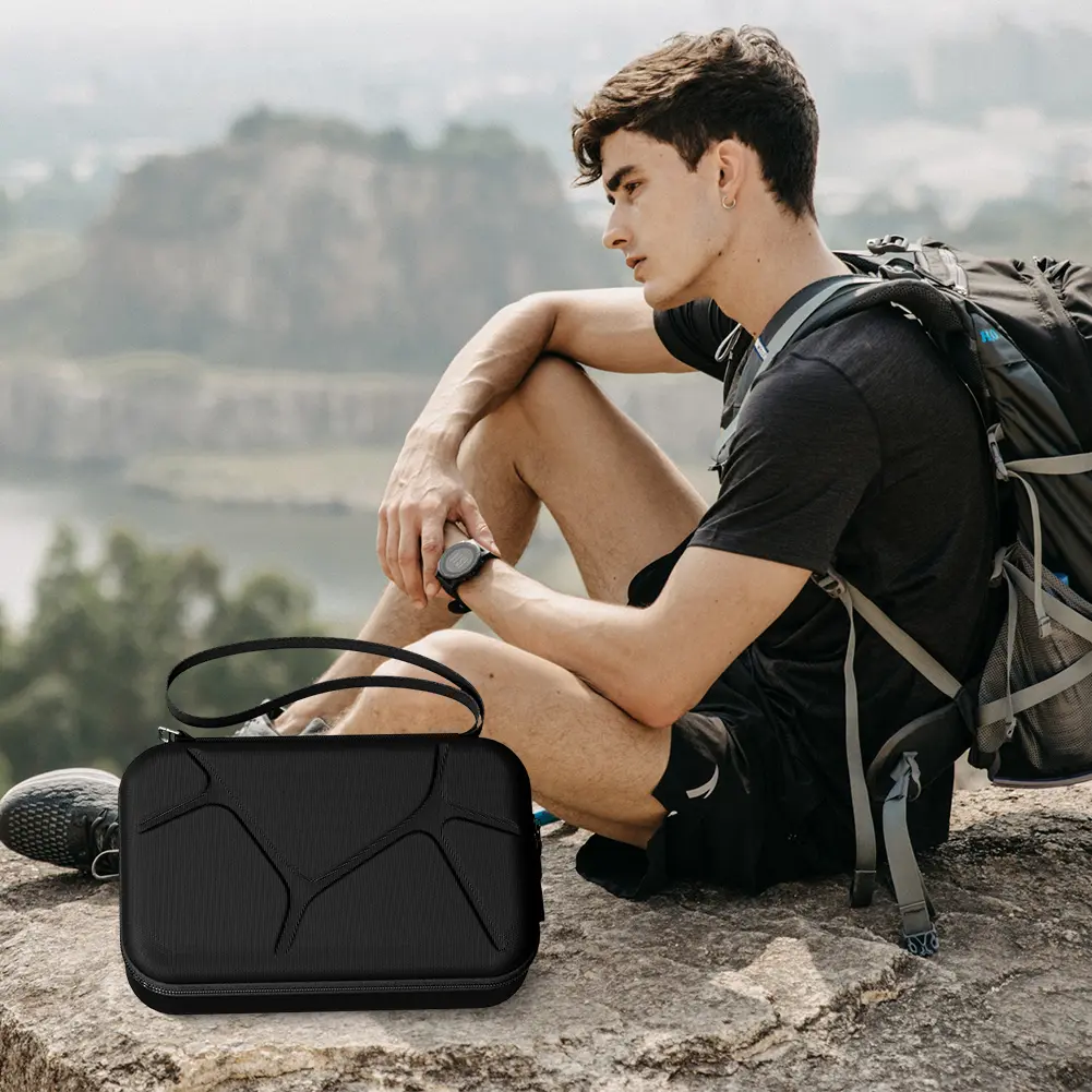 For DJI Osmo Mobile 7/7 Pro Carrying Case Anti-scratch Handheld Gimbal Portable Bag Anti-Drop Hard Storage Case Hard Travel Case