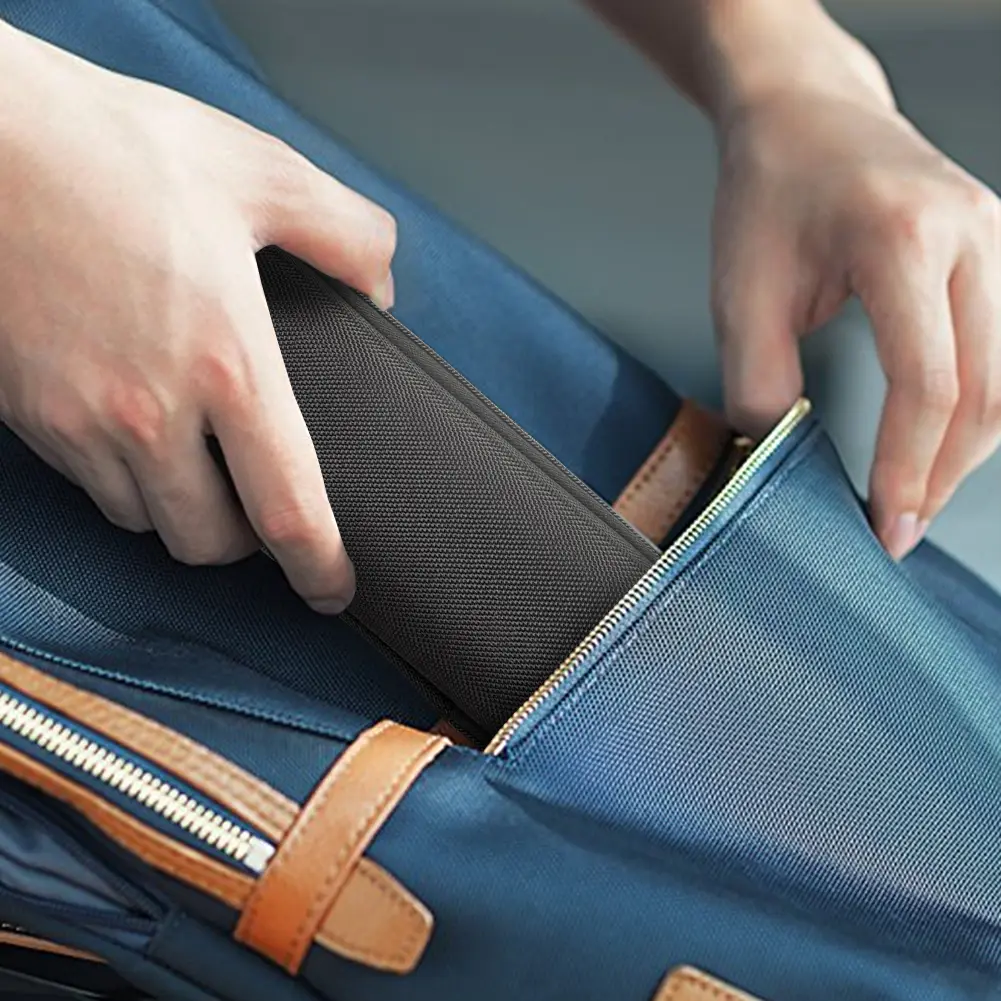 For JBL Flip 5 Storage Bag Hard Shell Bag Portable Protective Carrying Case