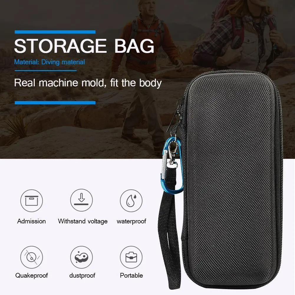 For JBL Flip 5 Storage Bag Hard Shell Bag Portable Protective Carrying Case