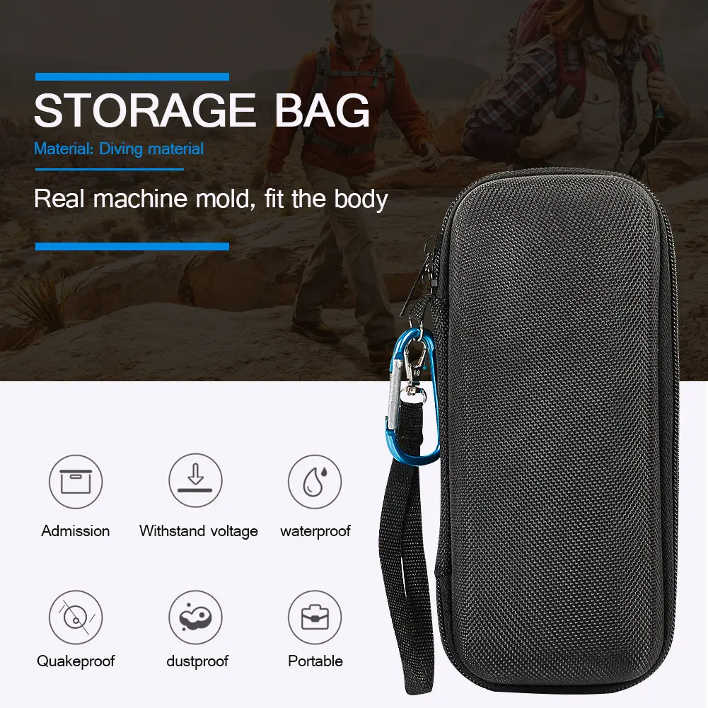 For JBL Flip 5 Storage Bag Hard Shell Bag Portable Protective Carrying Case