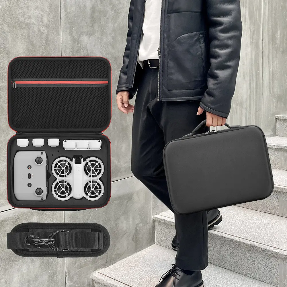 Carrying Case Protective Portable Handbag Portable Travel Bag for DJI Neo Fly More Combo Accessories