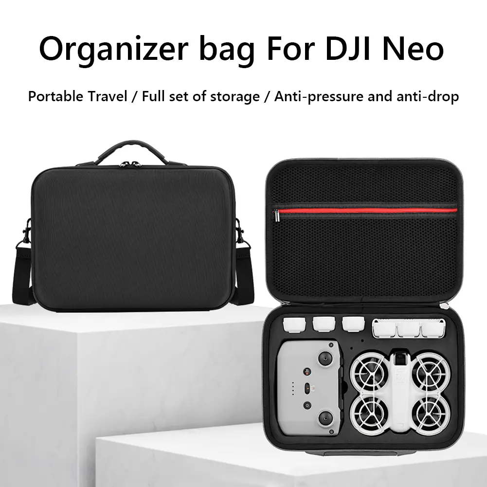Carrying Case Protective Portable Handbag Portable Travel Bag for DJI Neo Fly More Combo Accessories