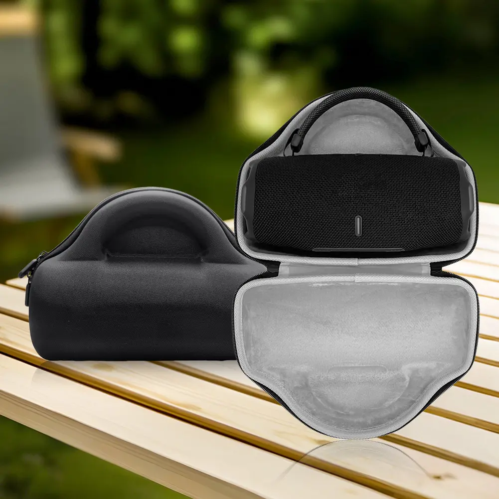 For JBL Charge 6 Universal Audio Storage Bag Shockproof Outdoor Travel Case Anti-Scratch Speaker Carry Case BT Speaker Essential