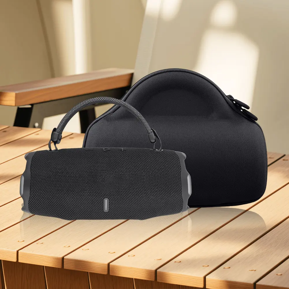 For JBL Charge 6 Universal Audio Storage Bag Shockproof Outdoor Travel Case Anti-Scratch Speaker Carry Case BT Speaker Essential