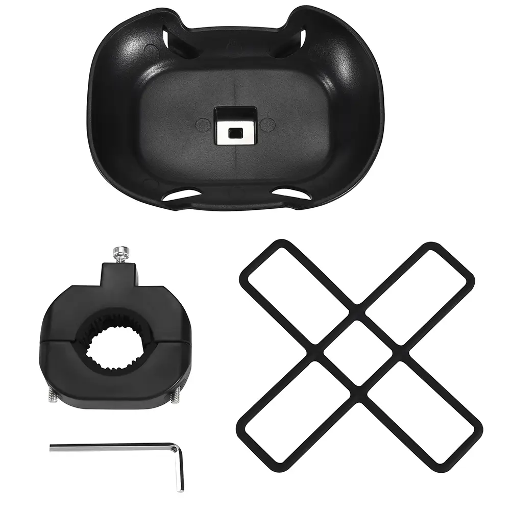 Bicycle Speaker Holder Adjustable Strap Bicycle Speaker Rack Bike Handlebar Mounting Bracket for JBL CLIP 5/4 Wireless Speaker