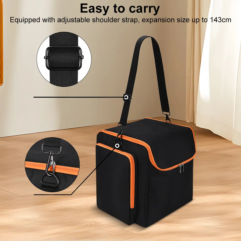 Protective Case with Shoulder Strap Speaker Tote Bag Portable Speaker Carry Case for JBL Partybox Encore Essential Speaker