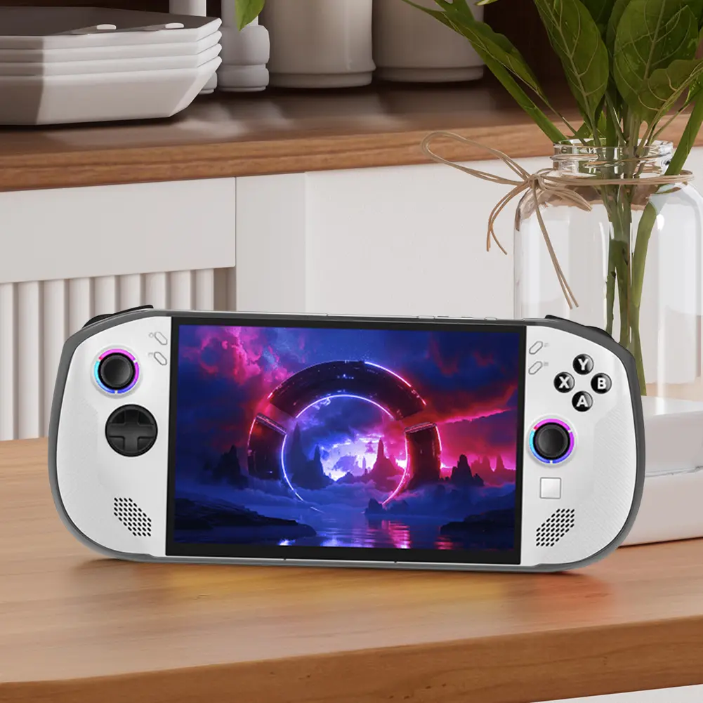 TPU Case for Lenovo Legion Go S Gaming Handheld Anti-Scratch Protection Cover Protector Case Protective Sleeve Games Accessories