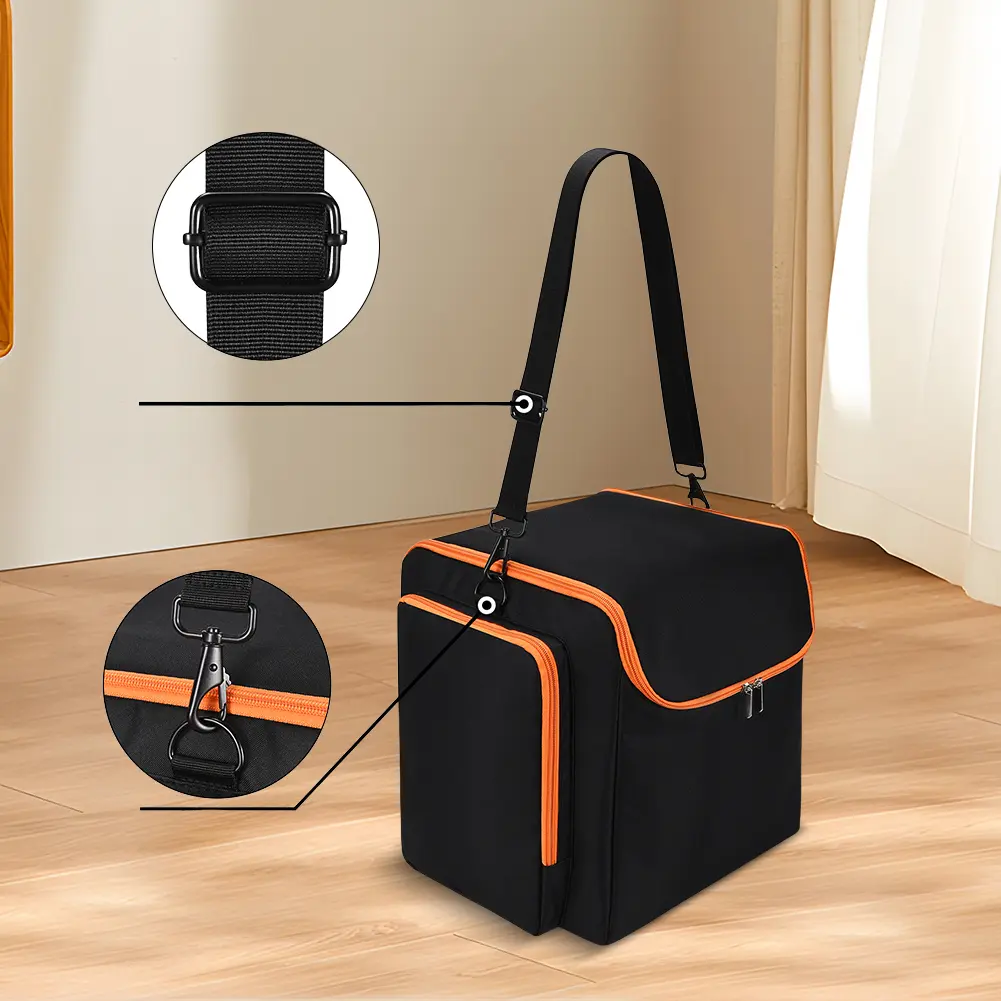Protective Case with Shoulder Strap Speaker Tote Bag Portable Speaker Carry Case for JBL Partybox Encore Essential Speaker