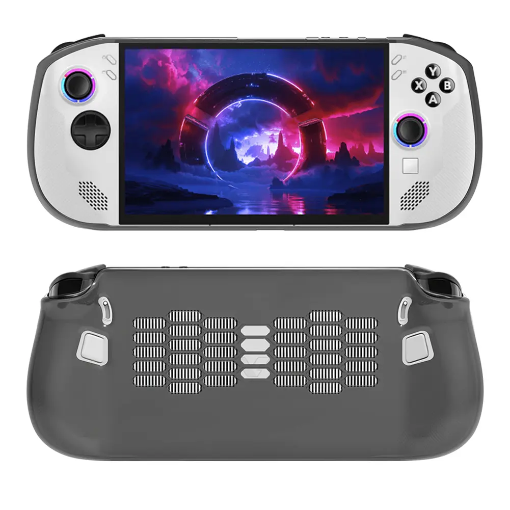 TPU Case for Lenovo Legion Go S Gaming Handheld Anti-Scratch Protection Cover Protector Case Protective Sleeve Games Accessories
