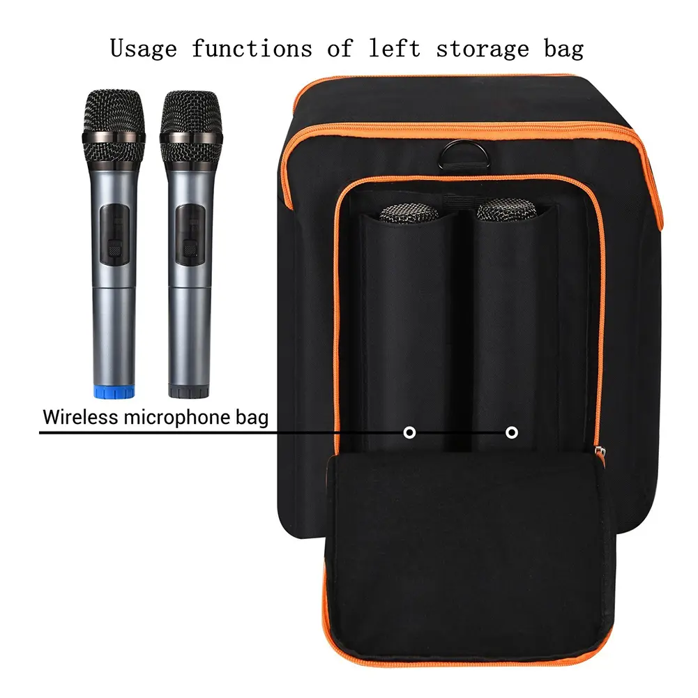 Protective Case with Shoulder Strap Speaker Tote Bag Portable Speaker Carry Case for JBL Partybox Encore Essential Speaker