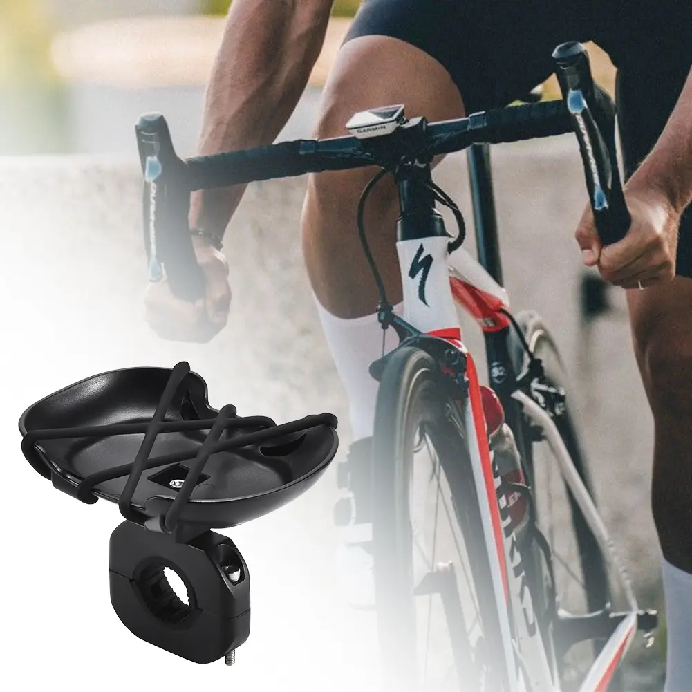 Bicycle Speaker Holder Adjustable Strap Bicycle Speaker Rack Bike Handlebar Mounting Bracket for JBL CLIP 5/4 Wireless Speaker