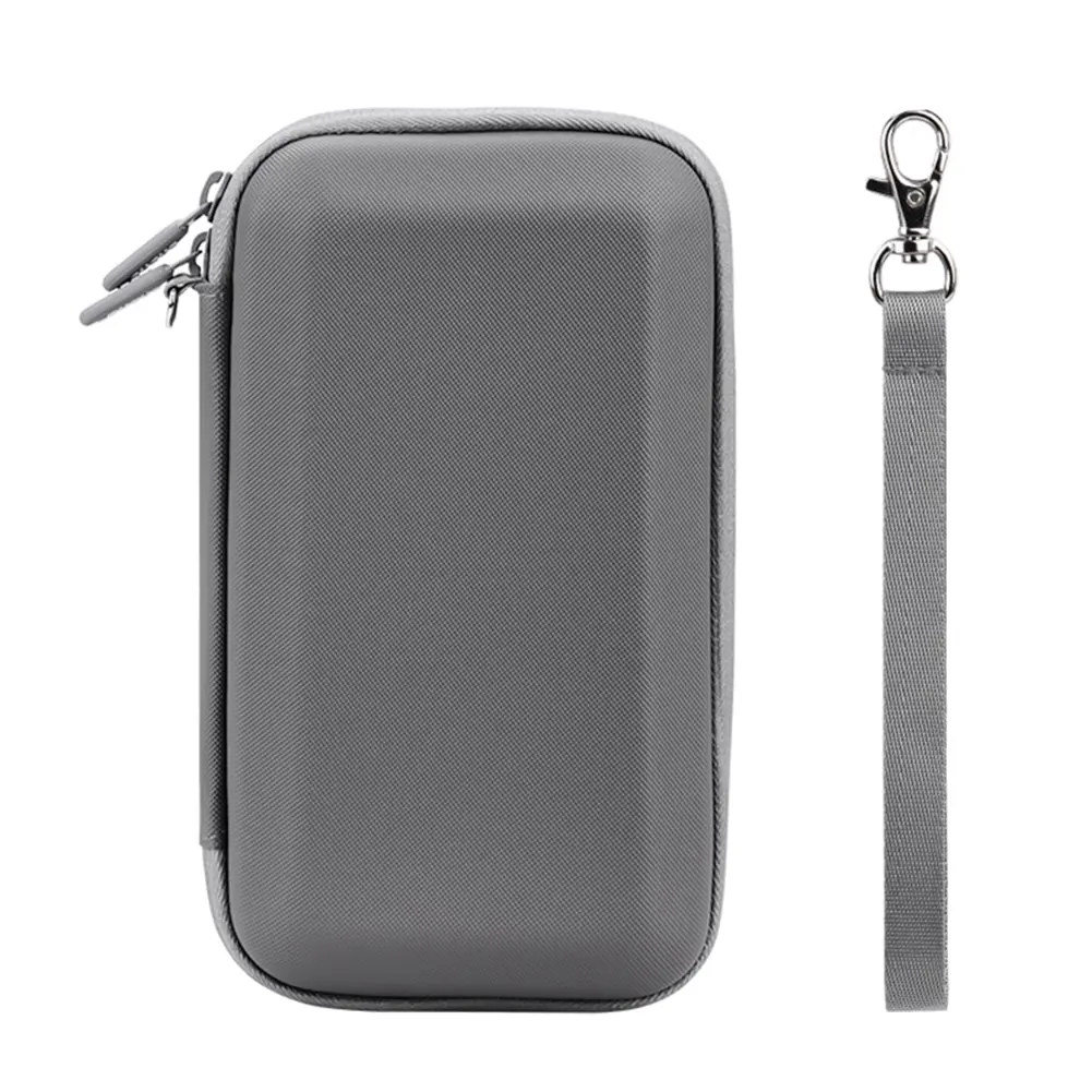 Carrying Case for DJI Osmo Mobile 7/7 Pro Portable Storage Bag Waterproof Travel Case with Mesh Pocket Handheld Gimbal Accessory