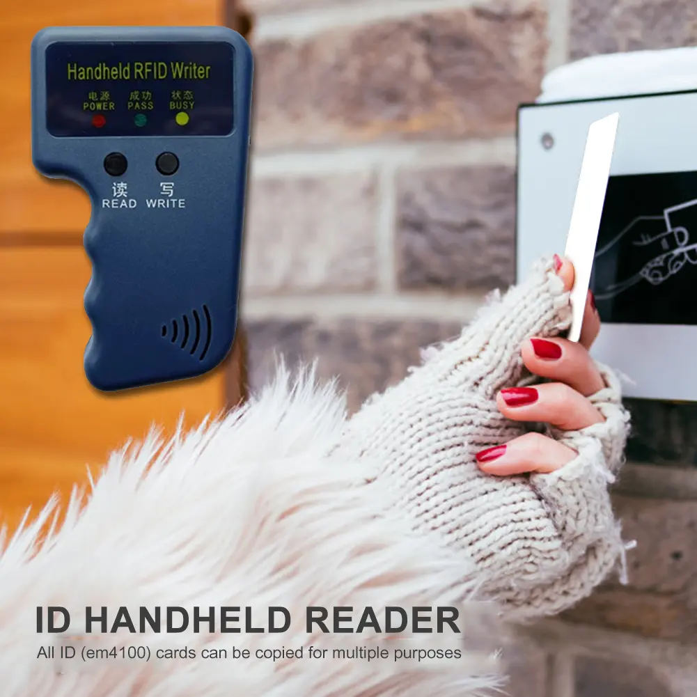 Pro RFID Copier Access Control Card Duplicator Cloner 125khz RFID  ID Reader Writer Access Control Accessories
