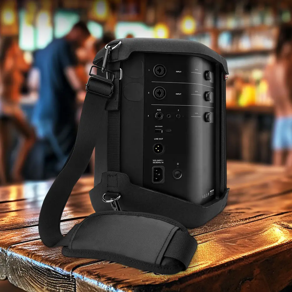 Carrying Case with Shoulder Strap Protective Cover Travel Bag Speaker Cover for Bose S1 PRO+ Portable BT Speaker