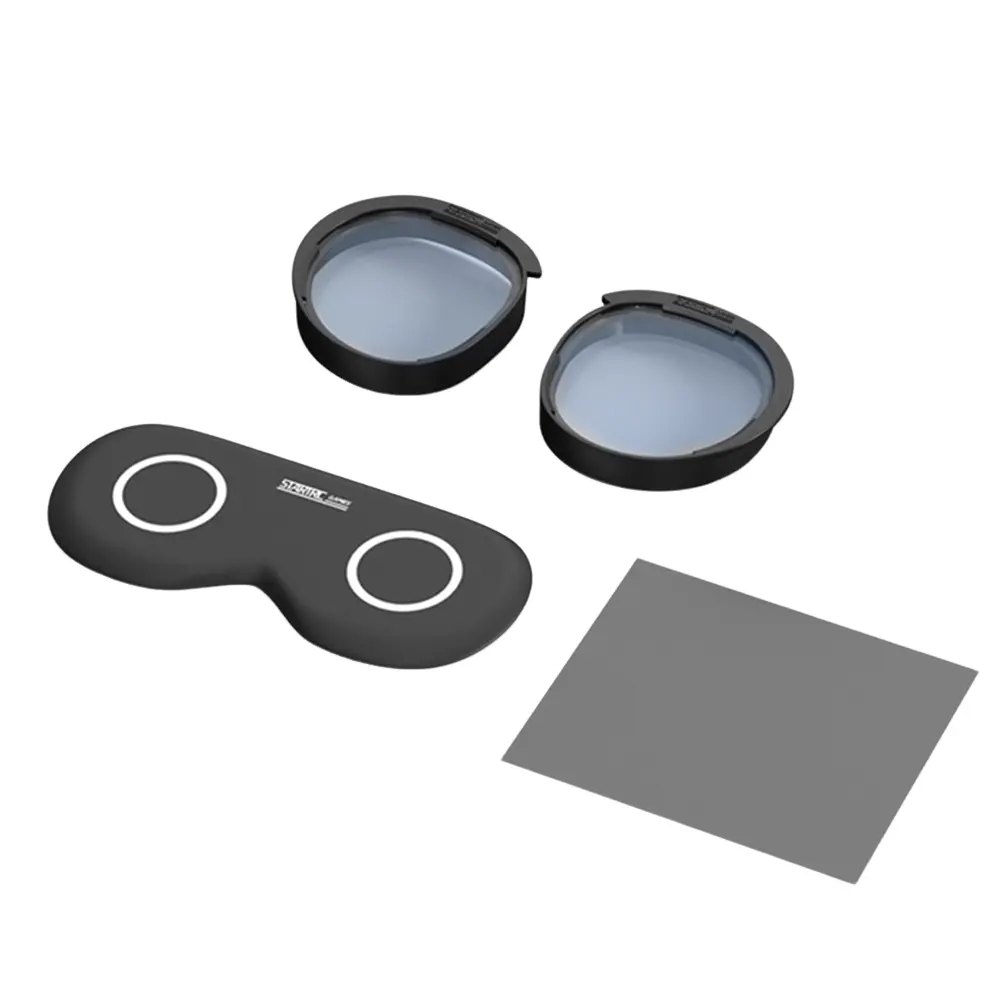 For Meta Quest 3S Anti-Blue Light Lenses Anti-fogging Anti-Scratch Ring Lenses Optical Lenses for Meta Quest 3S VR Glasses
