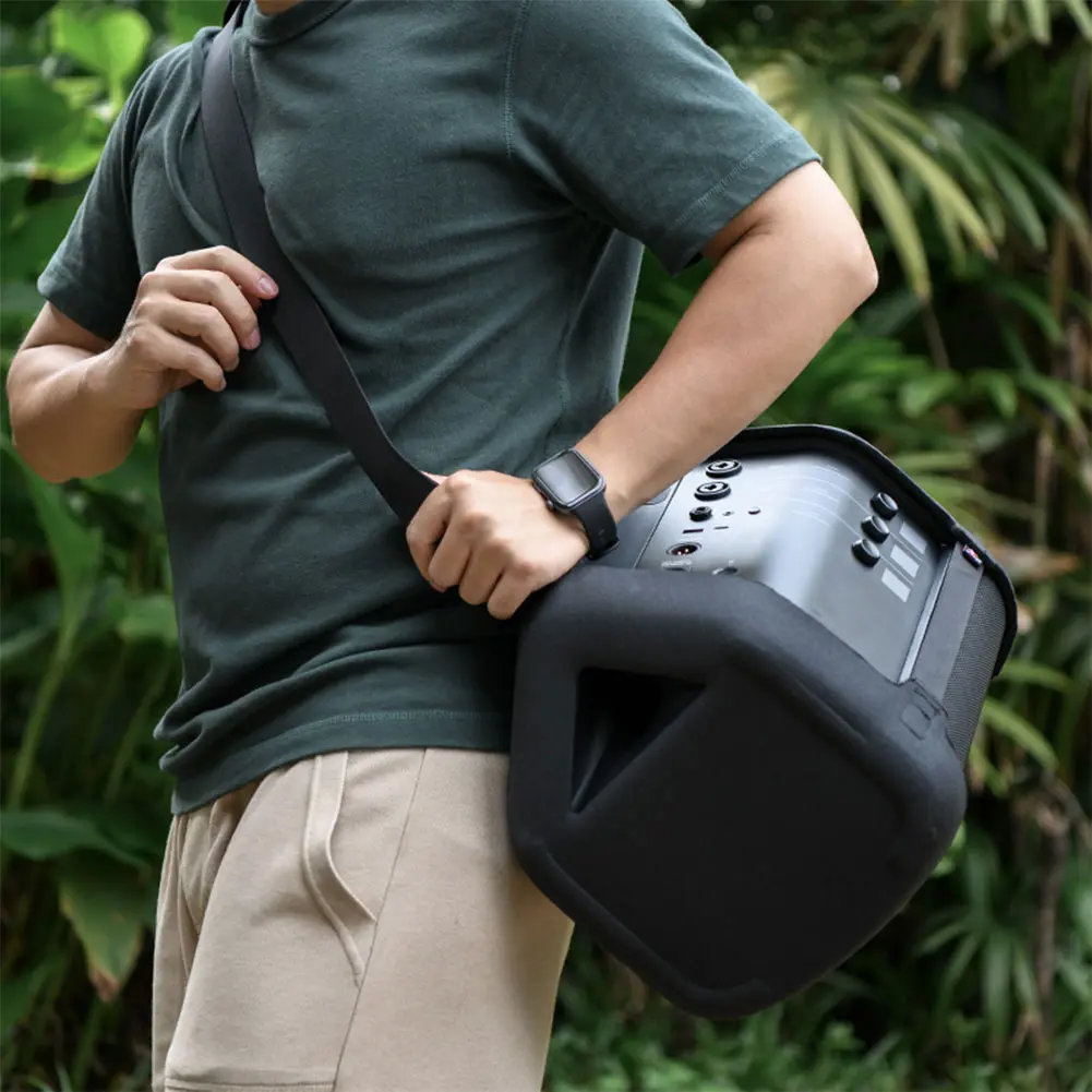 Carrying Case with Shoulder Strap Protective Cover Travel Bag Speaker Cover for Bose S1 PRO+ Portable BT Speaker