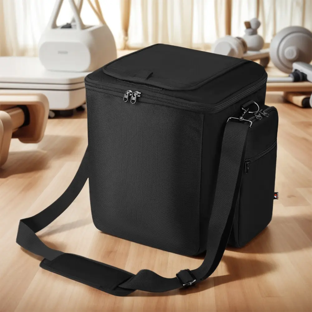 Storage Bag with Shoulder Strap & Extra Pockets Protective Case Speaker Tote Bag for JBL Partybox Encore Essential Speaker
