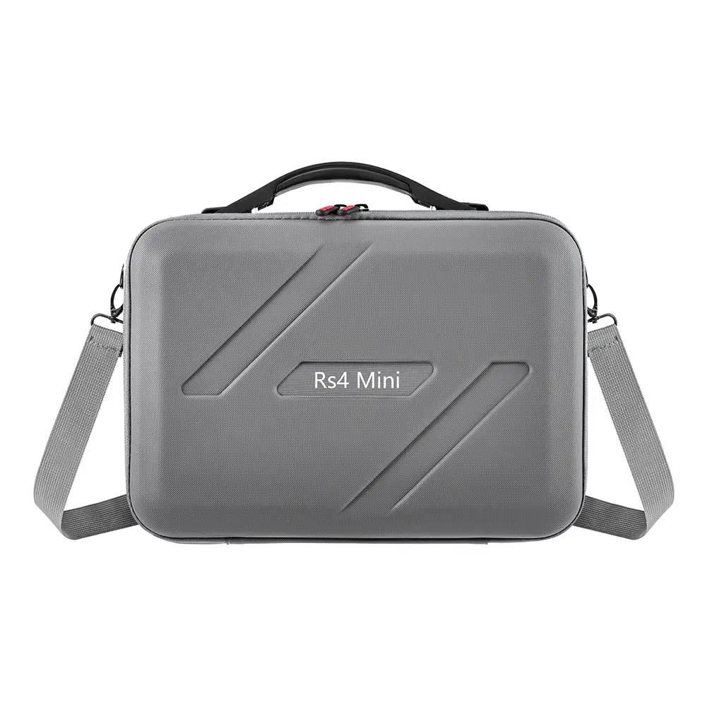 For DJI RS4 Mini Carrying Case PU Travel Shoulder Bag Shockproof Protective Case Anti-Scratch for DJI RS 4 Mini Accessories Case