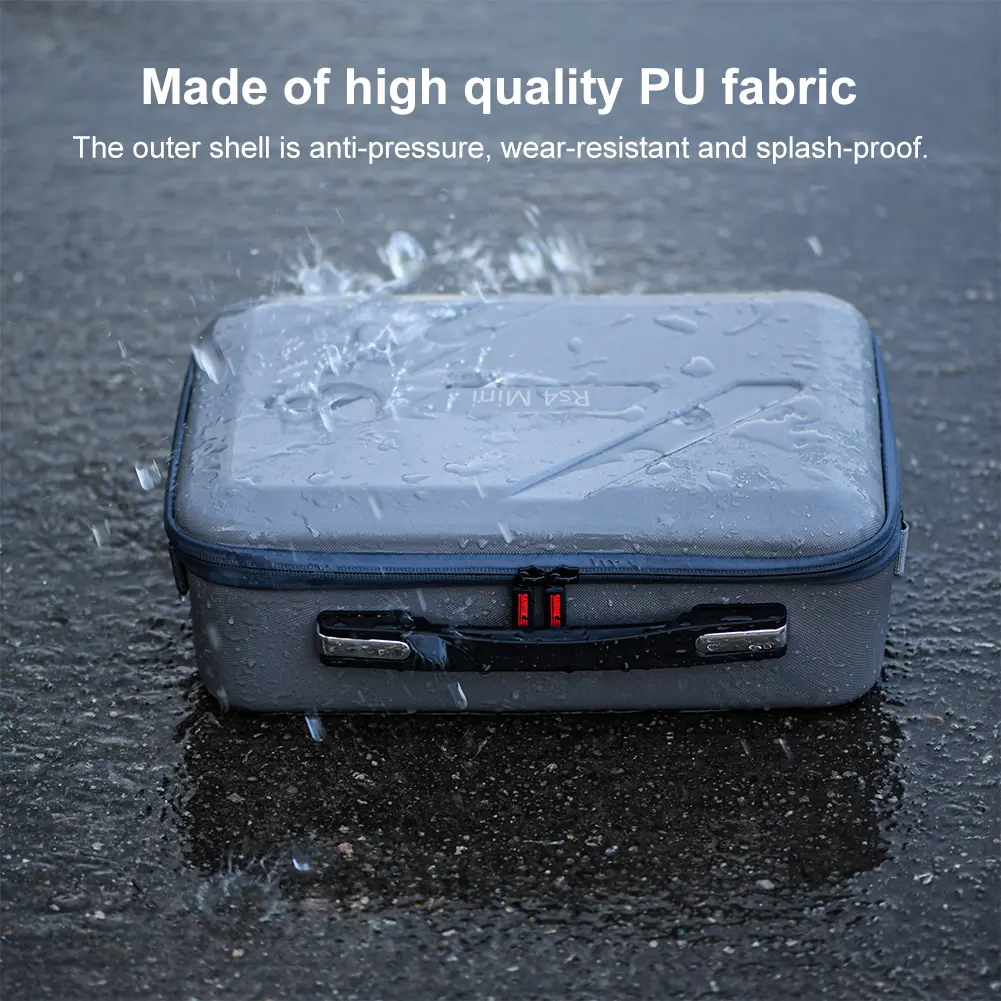 For DJI RS4 Mini Carrying Case PU Travel Shoulder Bag Shockproof Protective Case Anti-Scratch for DJI RS 4 Mini Accessories Case