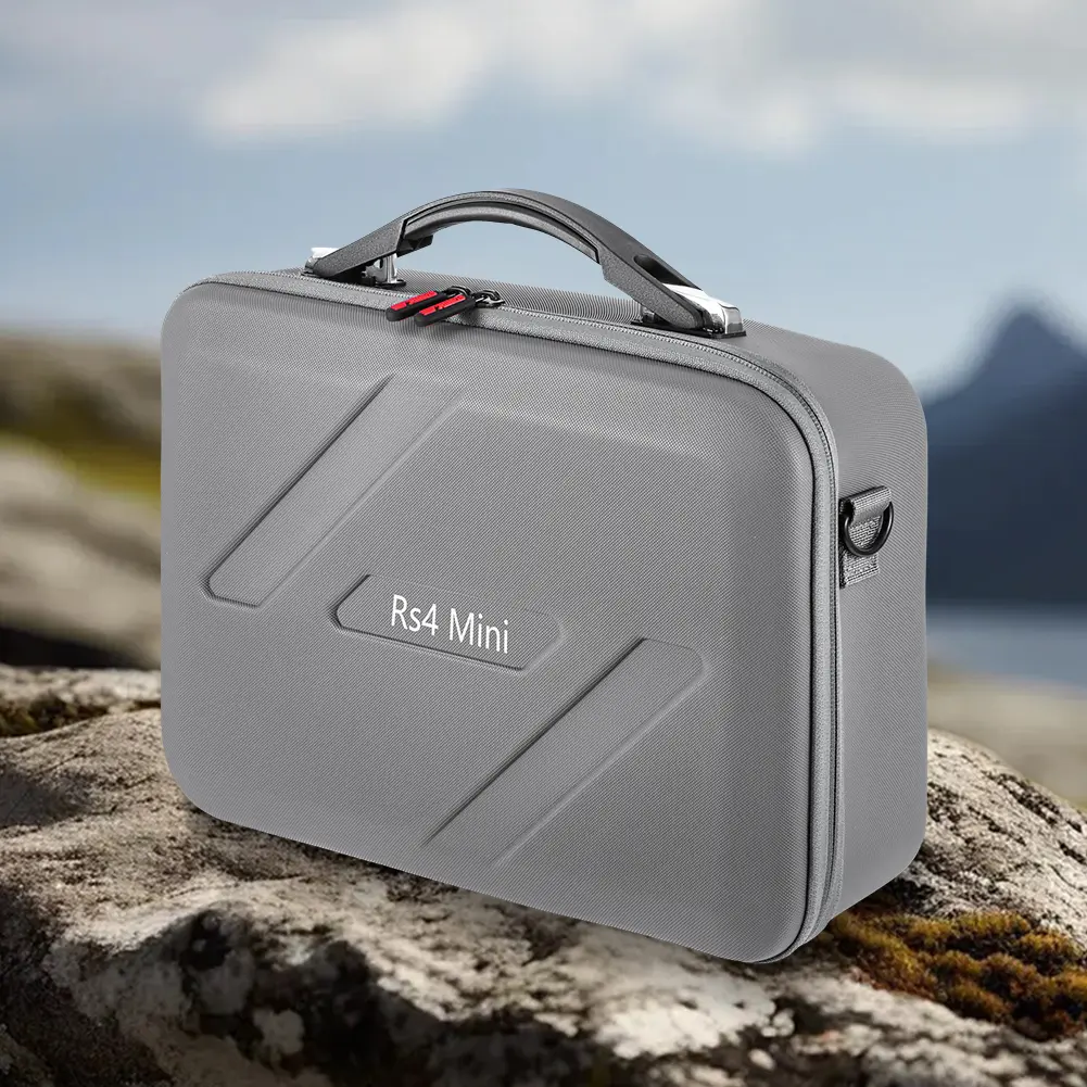 For DJI RS4 Mini Carrying Case PU Travel Shoulder Bag Shockproof Protective Case Anti-Scratch for DJI RS 4 Mini Accessories Case