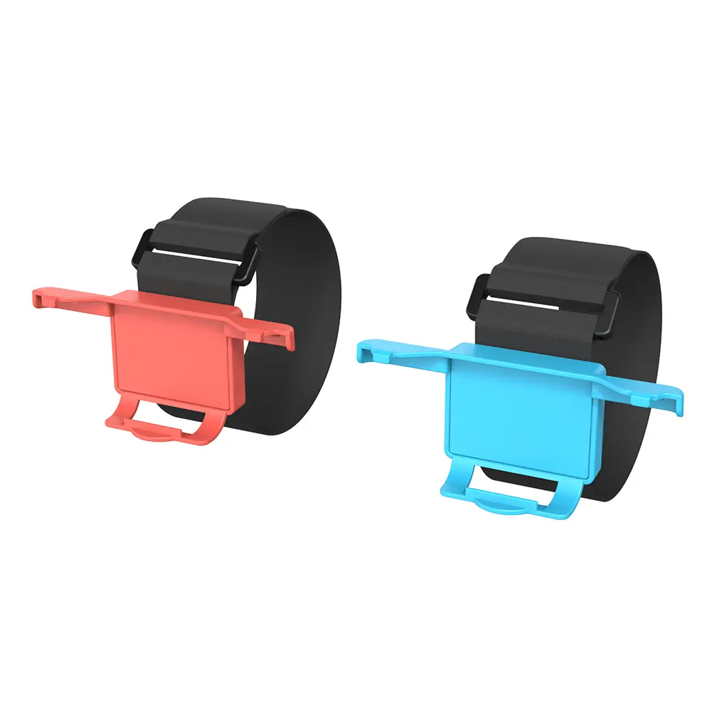 2 Pcs Adjustable Game Bracelet Strap Breathable Wrist Dance Band Wrist Bands for Nintendo for Switch 2 Joy-Con Accessories