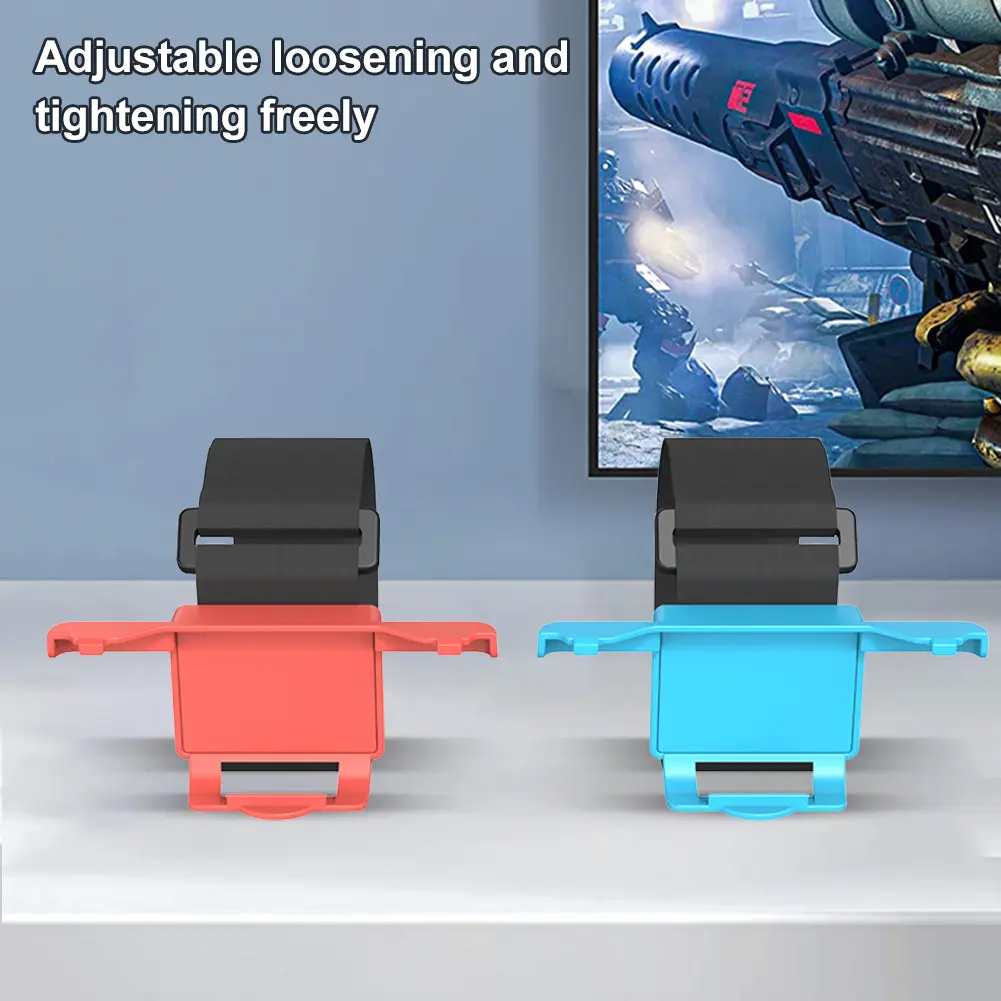 2 Pcs Adjustable Game Bracelet Strap Breathable Wrist Dance Band Wrist Bands for Nintendo for Switch 2 Joy-Con Accessories