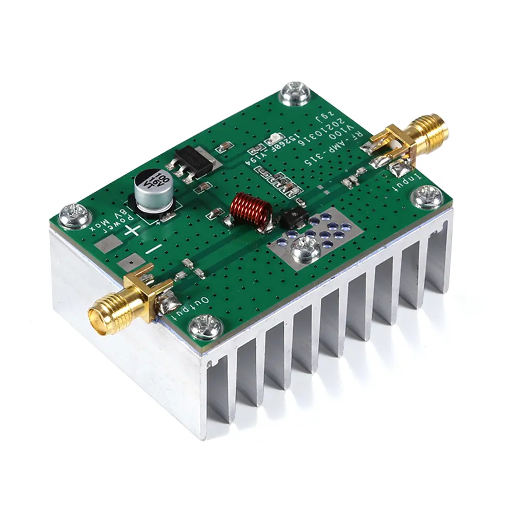 315Mhz 8W High Frequency Amplifiers Board Sma-K Female RF Power Amplifier for Remote Control Flight Control Booster