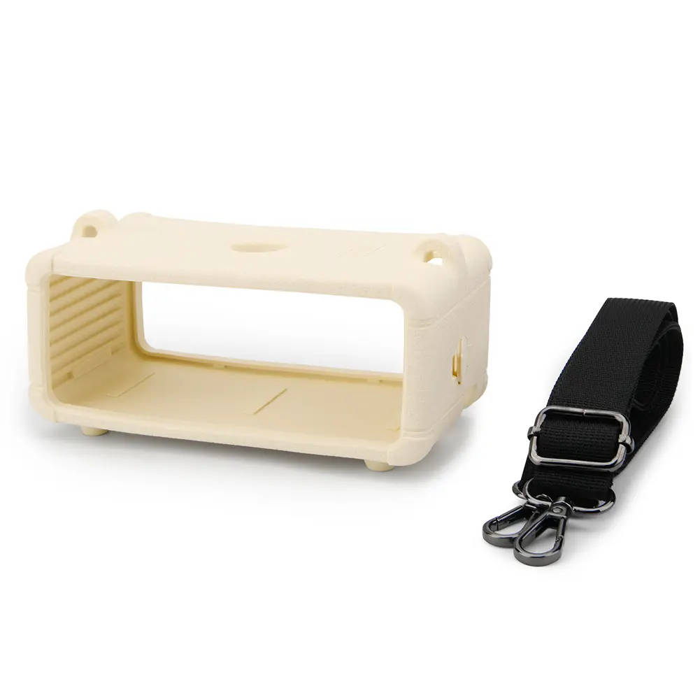 Speaker Replacement Shell Anti-Fall Soft Silicone Case Anti-Scratch Shockproof Speaker Cover for Marshall Emberton III Speaker