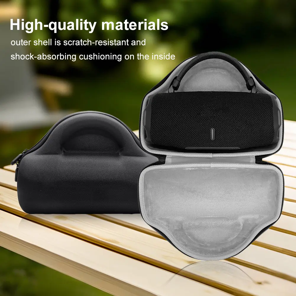 For JBL Charge 6 Universal Audio Storage Bag Anti-Scratch Outdoor Travel Case Speaker Carry Case Wireless BT Speaker Accessories