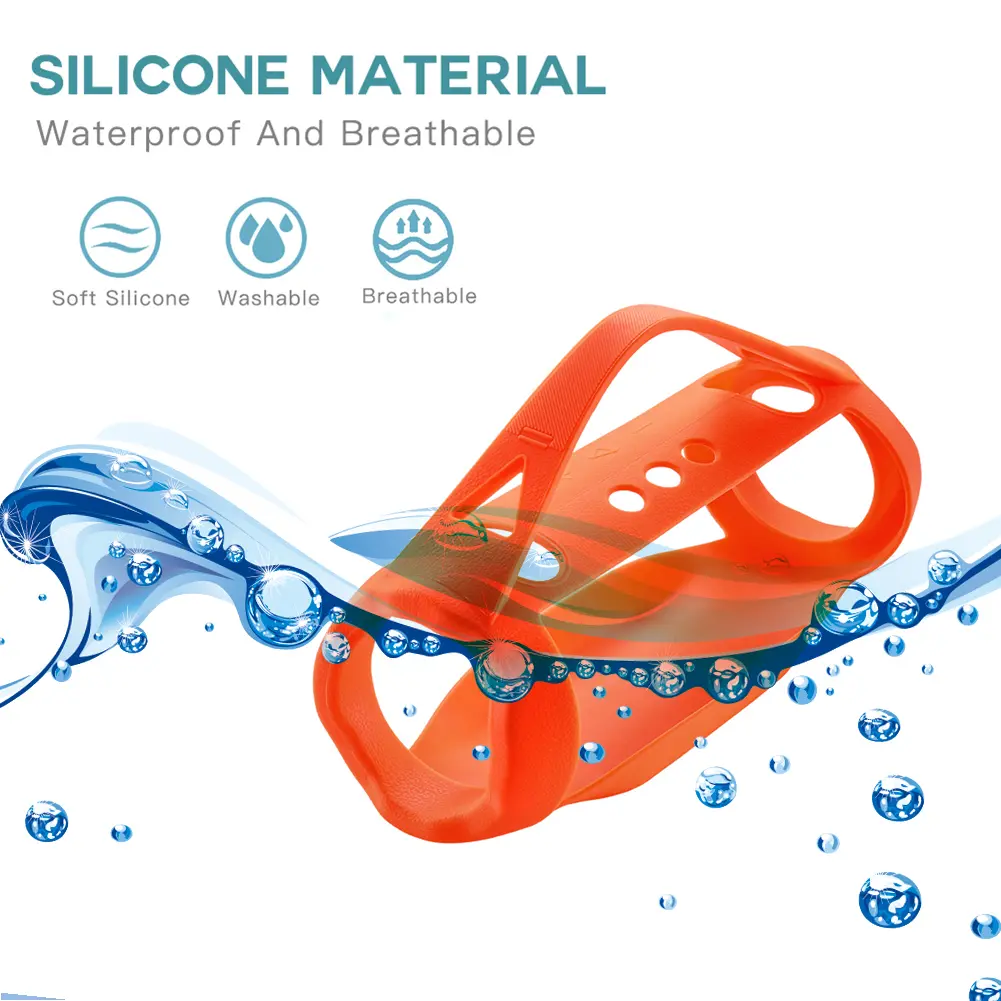Silicone Cover Case Shockproof Silicone Carrying Case with Handle Portable Travel Case for JBL Xtreme 4 Portable BT Speaker