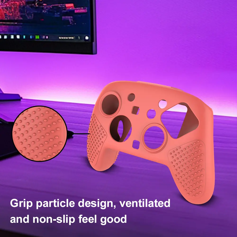 Silicone Gamepad Skin Cover Protective Cover Skin Controller Skin for Nintendo Switch2 Pro Controller
