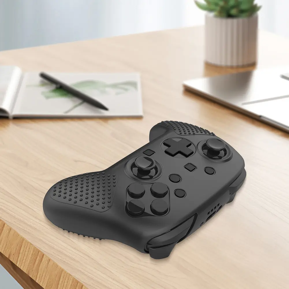 Silicone Gamepad Skin Cover Protective Cover Skin Controller Skin for Nintendo Switch2 Pro Controller