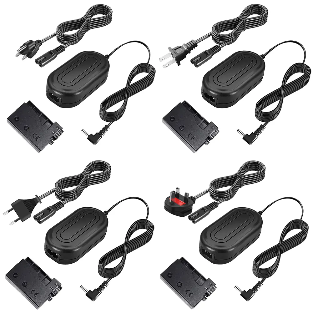 ACK-E10 Power AC Adapter Kits CA-PS700 DC Coupler LP-E10 Dummy Battery Adapter Power Supply for Canon EOS 1100D 1200D 1300DT3