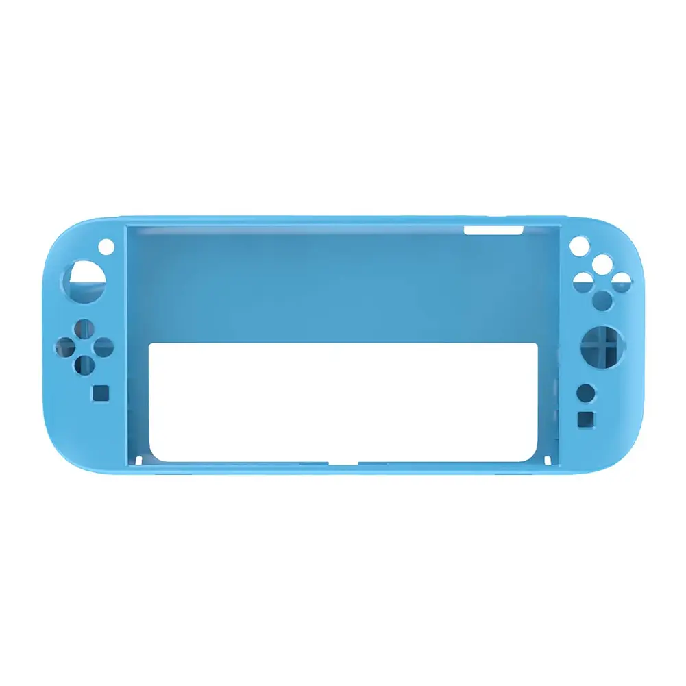 Silicone Case for Nintendo for Switch 2 Protective Case Sleeve Anti-Slip Protector Cover for Switch 2 Handheld Gaming Console