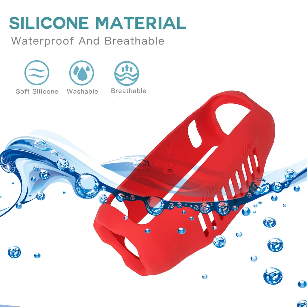 Silicone Case Cover Speaker Protective Cover Anti Scratch Portable Travel Case Shockproof for JBL Xtreme 4 Portable BT Speaker