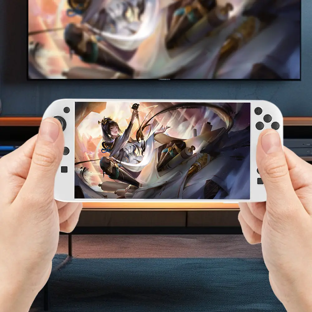 Silicone Case for Nintendo for Switch 2 Protective Case Sleeve Anti-Slip Protector Cover for Switch 2 Handheld Gaming Console