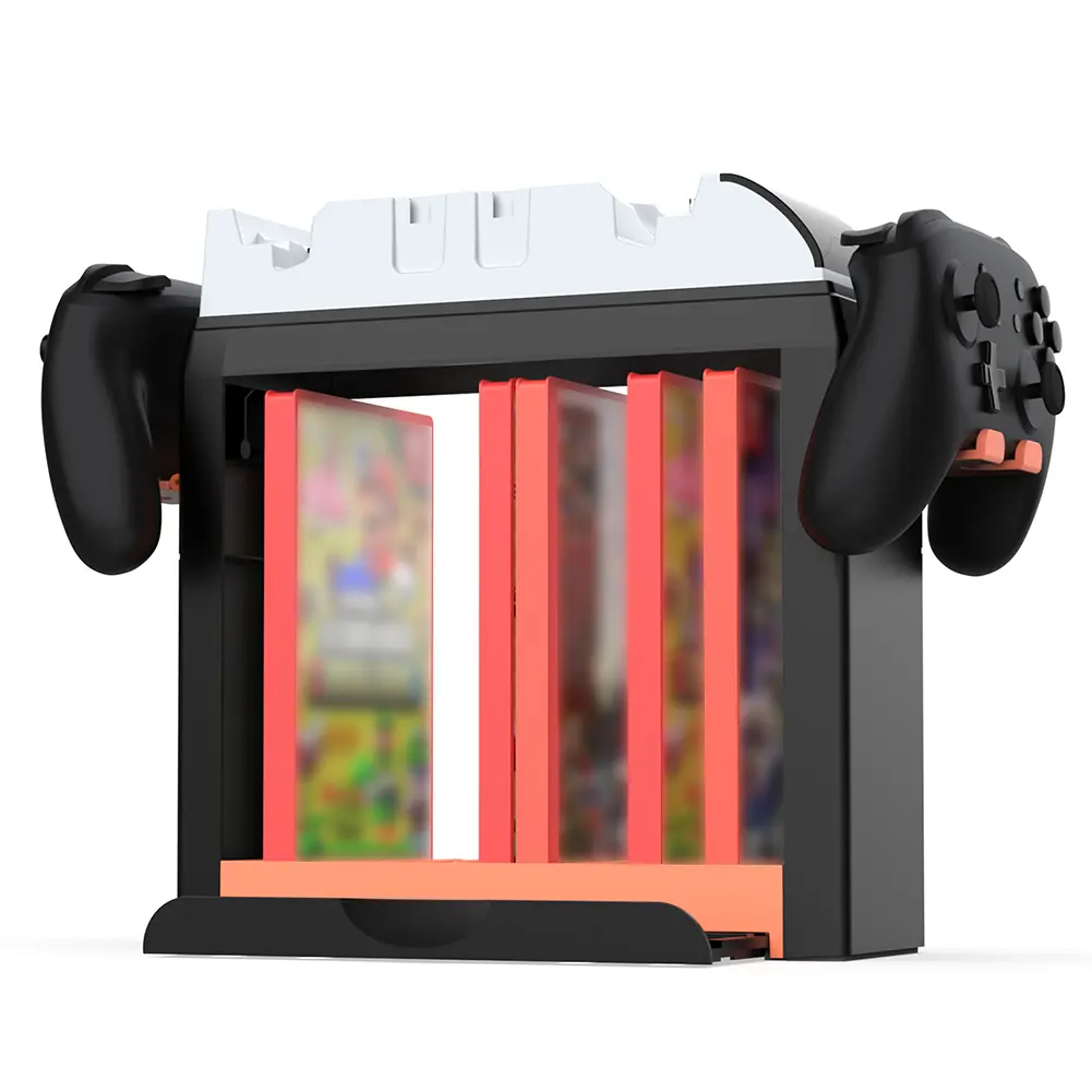 For Switch 2 for Joycon Charger Pro Controller Holder Multifunctional Charging Dock Station Charging Stand for Switch OLED