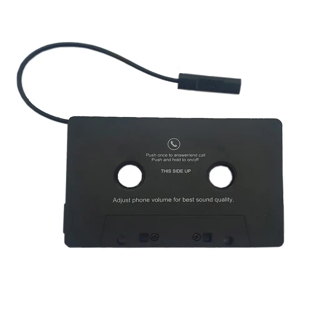 Adapter Converter Tape Audio Cassette Music Universal Bluetooth-compatible Car Tape AAC MP3 SBC Music Audio for Aux Stereo