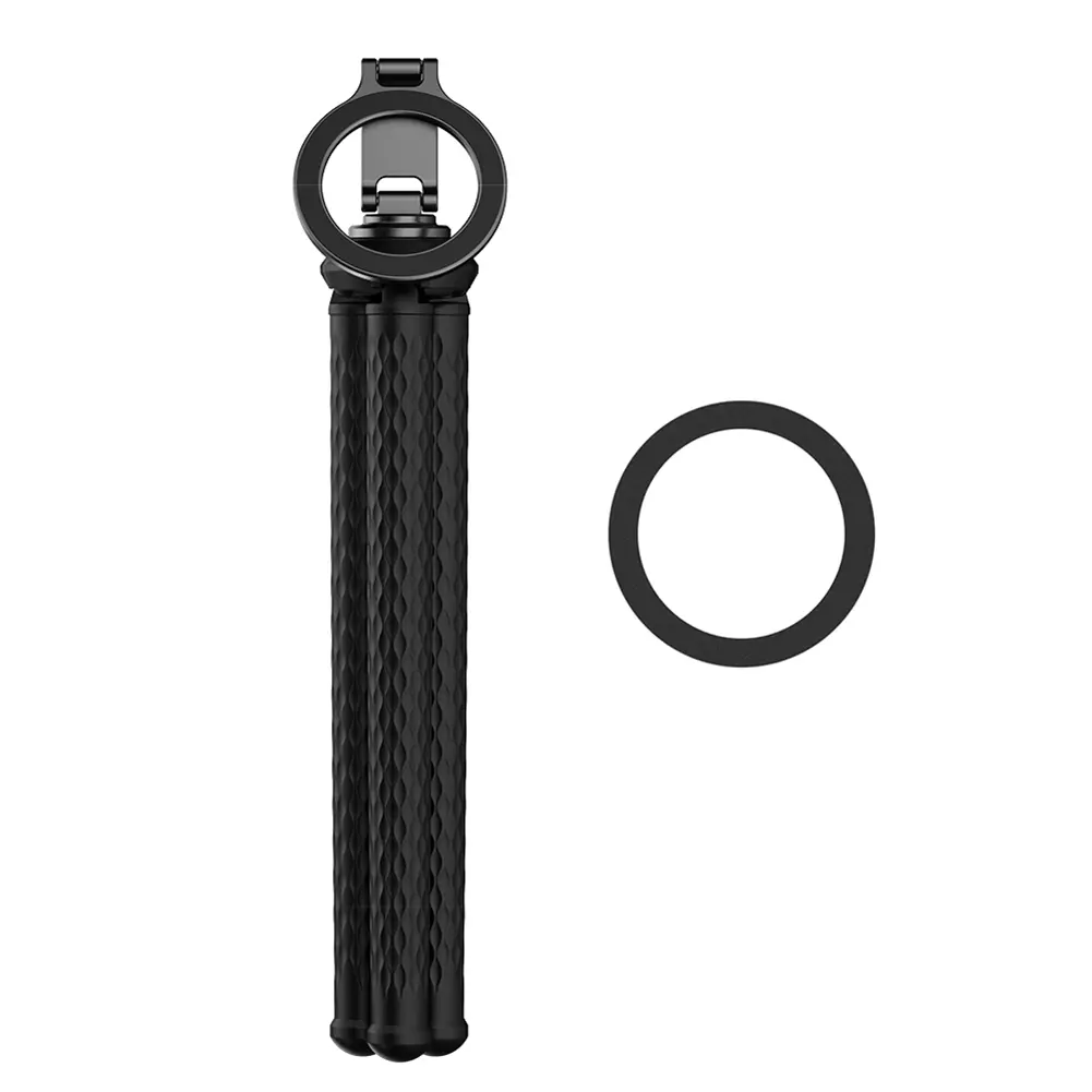 For Magsafe Magnetic Tripods Octopus Magnetic Tripod Phone Holder 1/4inch Port Mini Vlog Cellphone Tripod Stand for DJI Pocket 3