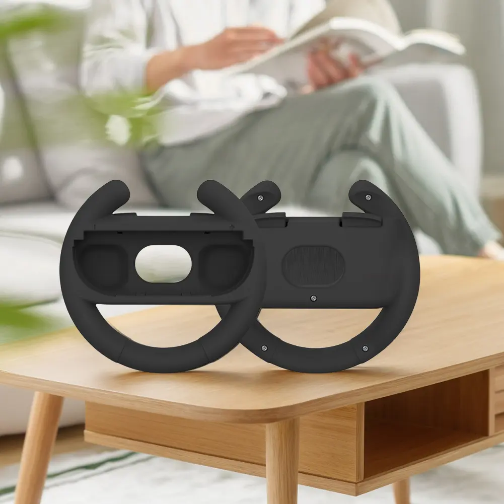 2Pcs Racing Steering Wheels for Nintendo for Switch 2 Joy-con Controller Left Right Game Steering Wheel Controller Handle Holder